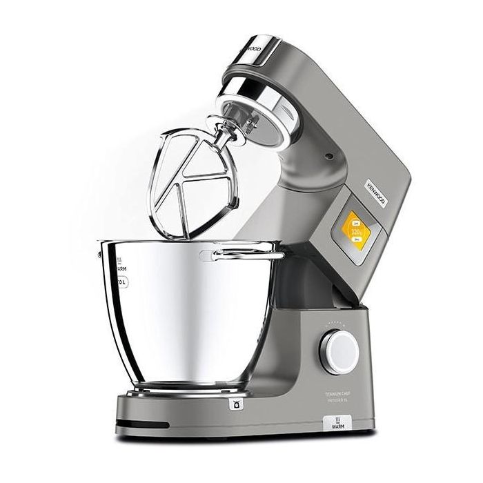 Kenwood KWL90.004SI Titanium Chef Patissier XL Batidora de Varillas Plata 7L 4 Kenwood KWL90.004SI Titanium Chef Patissier XL Batidora de Varillas Plata 7L 4