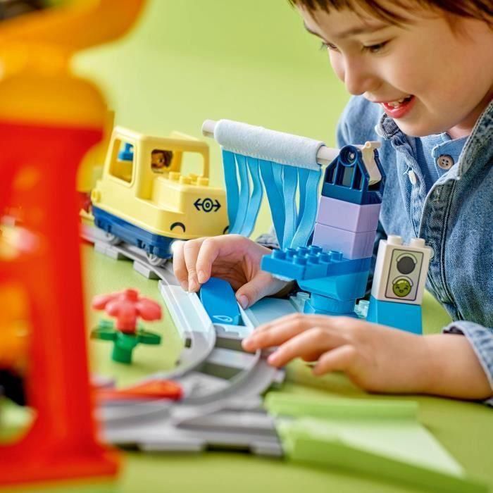 LEGO DUPLO My Town 10428 El gran tren comunitario interactivo - Juguetes de aprendizaje temprano 3 años 3 LEGO DUPLO My Town 10428 El gran tren comunitario interactivo - Juguetes de aprendizaje temprano 3 años 3