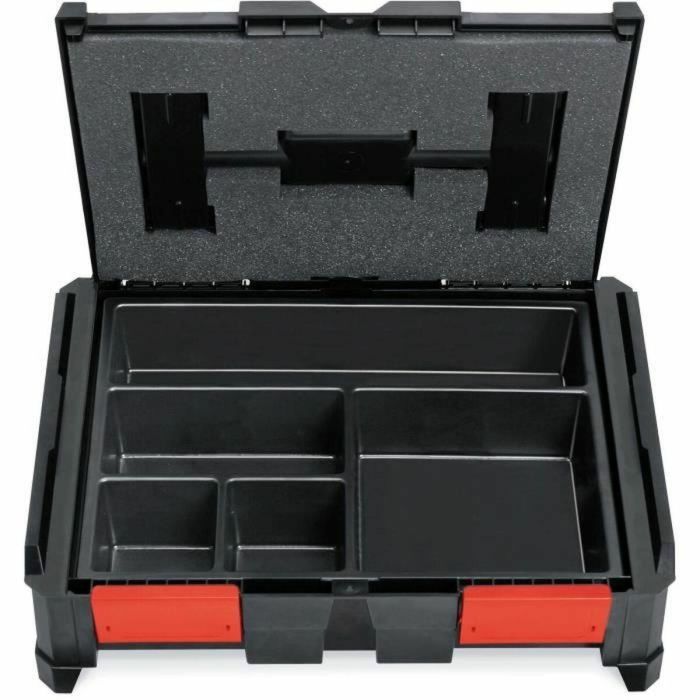 Tood TOO4009292789200 Inserto compartimentado con 5 compartimentos fijos, para caja profesional, encajable, 40x30x7 cm 1 Tood TOO4009292789200 Inserto compartimentado con 5 compartimentos fijos, para caja profesional, encajable, 40x30x7 cm 1
