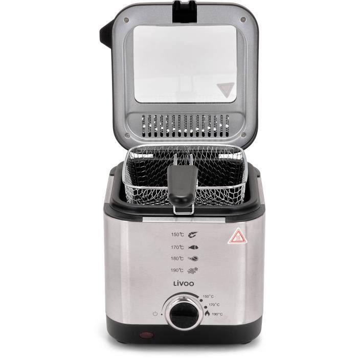Freidora 1.5 L Livoo - DOC240 Freidora 1.5 L Livoo - DOC240
