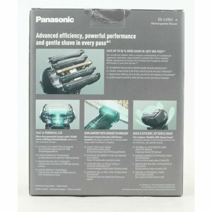 Albornoz Panasonic ES-LS9A-K803 5 Albornoz Panasonic ES-LS9A-K803 5