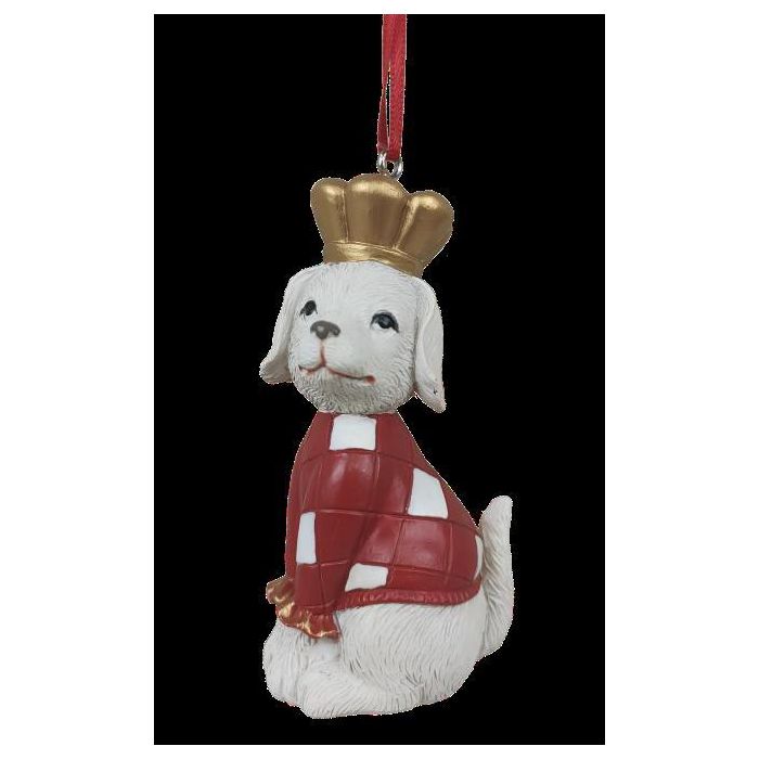 Figura Navidad Tradicional DKD Home Decor 4 x 7 x 4.5 cm (6 Unidades)