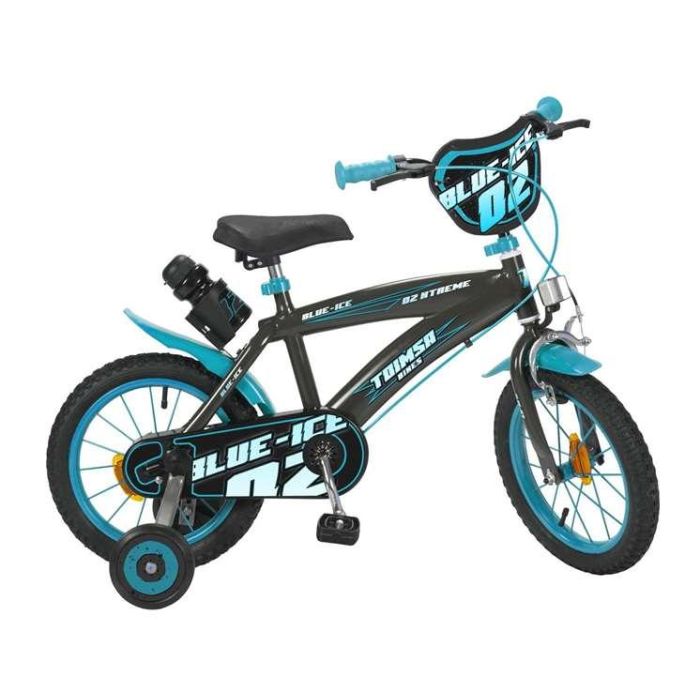 Bicicleta Blue Ice Toimsa 14" Azul Negro 1 Bicicleta Blue Ice Toimsa 14" Azul Negro 1