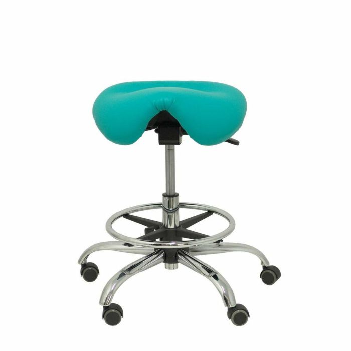 Taburete Alatoz Piqueras y Crespo P39CRRP Verde 6 Taburete Alatoz Piqueras y Crespo P39CRRP Verde 6
