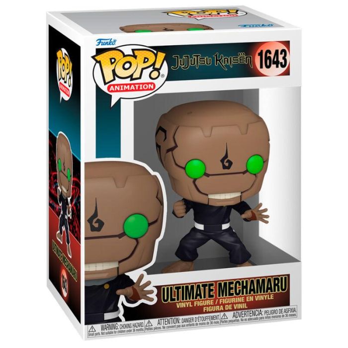 Funko POP Jujutsu Kaisen Ultimate Mechamaru Figura de Vinilo 9cm