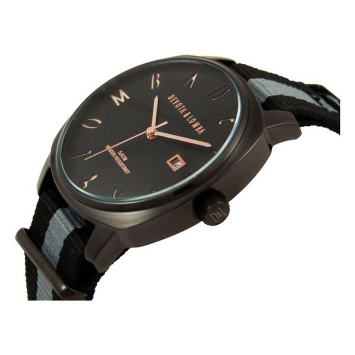 Reloj Hombre Devota & Lomba DL008MSPBKGR- (Ø 42 mm) 1