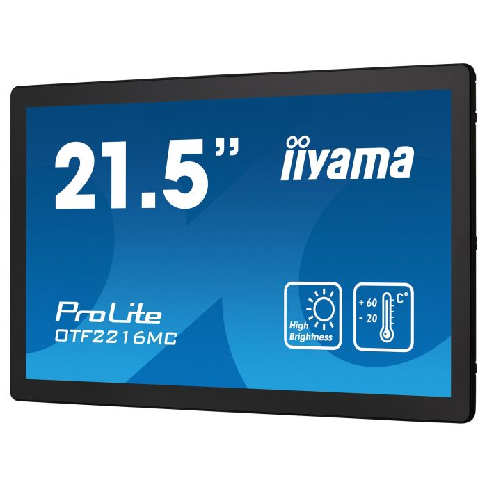 IIYAMA OTF2216MC-B1 54.5cm (21.5") 16:9 M-Touch Full HD LCD 1920x1080 25ms Negro