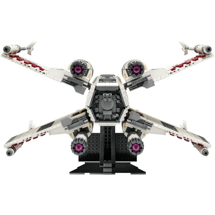 Juego de Construcción Lego Star Wars 75355 X-Wing Tie Fighter 1953 Piezas 10 Juego de Construcción Lego Star Wars 75355 X-Wing Tie Fighter 1953 Piezas 10