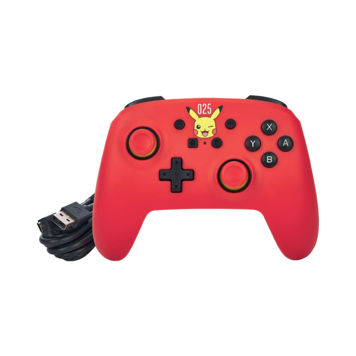 Power A Mando con Cable Nintendo Switch Laughing Pikachu NSGP0200-01 Blanco Mate 3 Power A Mando con Cable Nintendo Switch Laughing Pikachu NSGP0200-01 Blanco Mate 3