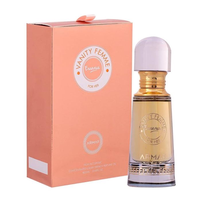 ARMAF Vanity Femme Essence for Her - Aceite perfumado concentrado para mujer - 20un
