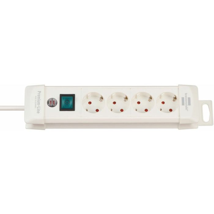 Regleta Enchufes 6 Tomas con Interruptor Brennenstuhl Premium-Line 3600 W (3 m) 1 Regleta Enchufes 6 Tomas con Interruptor Brennenstuhl Premium-Line 3600 W (3 m) 1