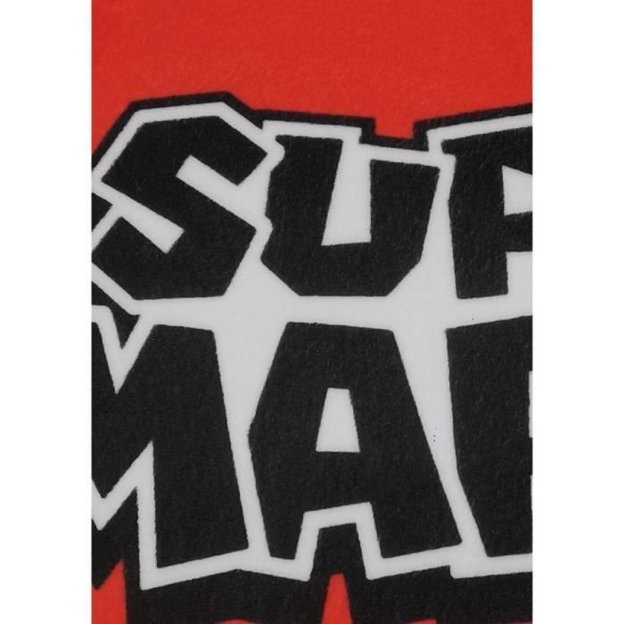 Mario Bros MAR3700891706612 Cojín 3D Champiñón de Microfibra - Super Mario Bros - 40 cm 1