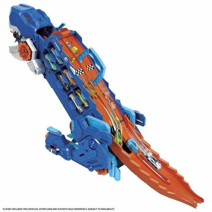 Hot Wheels HNG50 Mega Transportador Dino para Vehículos 5 Hot Wheels HNG50 Mega Transportador Dino para Vehículos 5