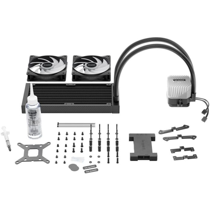 be quiet! Refrigeración Líquida LIGHT LOOP 240mm ARGB para CPU Negro 13