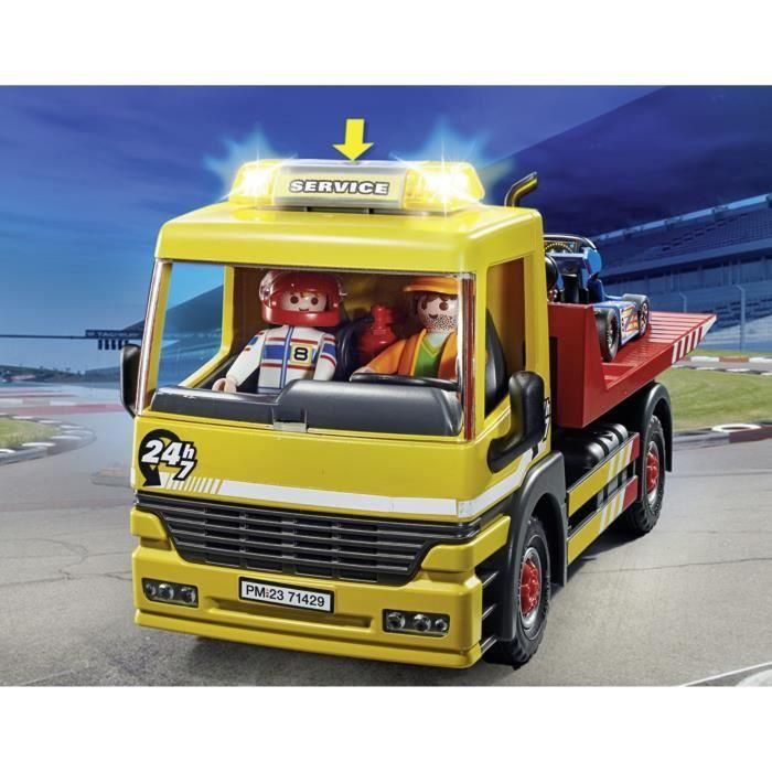 PLAYMOBIL - Grúa con quad - City Life - 2 personajes - Edad 4 3 PLAYMOBIL - Grúa con quad - City Life - 2 personajes - Edad 4 3