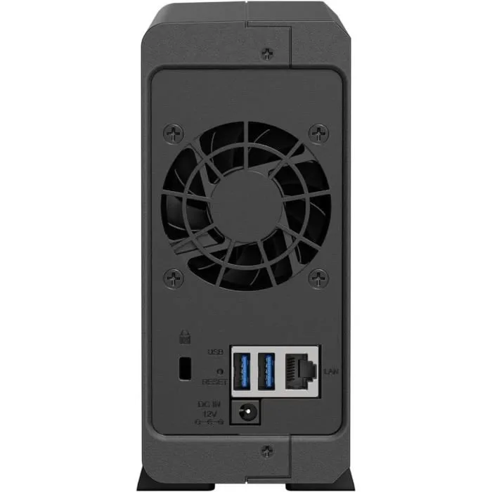 Synology DiskStation DS124 NAS Escritorio Negro 2