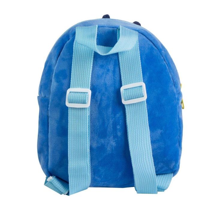 Cerdá Mochila Guardería Infantil Peluche Bluey para Niños Pequeños +3 Años - Diseño Personaje TV 18x22x4cm Color Azul 1 Cerdá Mochila Guardería Infantil Peluche Bluey para Niños Pequeños +3 Años - Diseño Personaje TV 18x22x4cm Color Azul 1