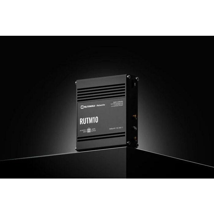 Teltonika Networks RUTM10 (EU) WiFi Router con WiFi 5 y 4 Puertos Gigabit RJ45 5