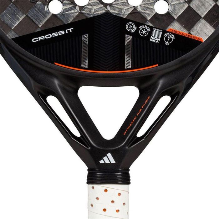 Pala de Pádel Adidas Cross It 3.4 Negro Plástico 3 Pala de Pádel Adidas Cross It 3.4 Negro Plástico 3
