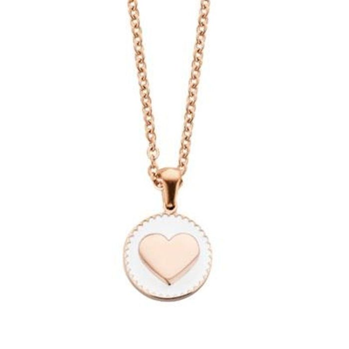 Colgante Mujer CO88 Collection 8CN-26042 Oro Rosa Colgante Mujer CO88 Collection 8CN-26042 Oro Rosa