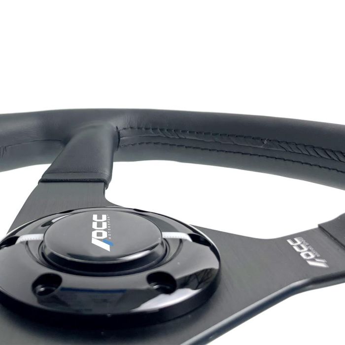 Volante Racing OCC Motorsport OCCVOL014 Negro Piel 350 mm 3 Volante Racing OCC Motorsport OCCVOL014 Negro Piel 350 mm 3