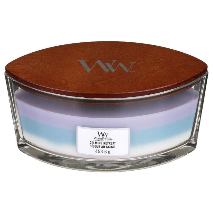Woodwick Vela Ellipse Calming Retreat 453 gr