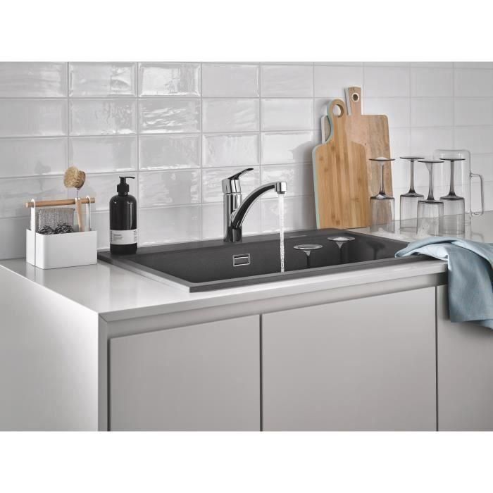 GROHE - Mezclador monomando de lavabo 3 GROHE - Mezclador monomando de lavabo 3