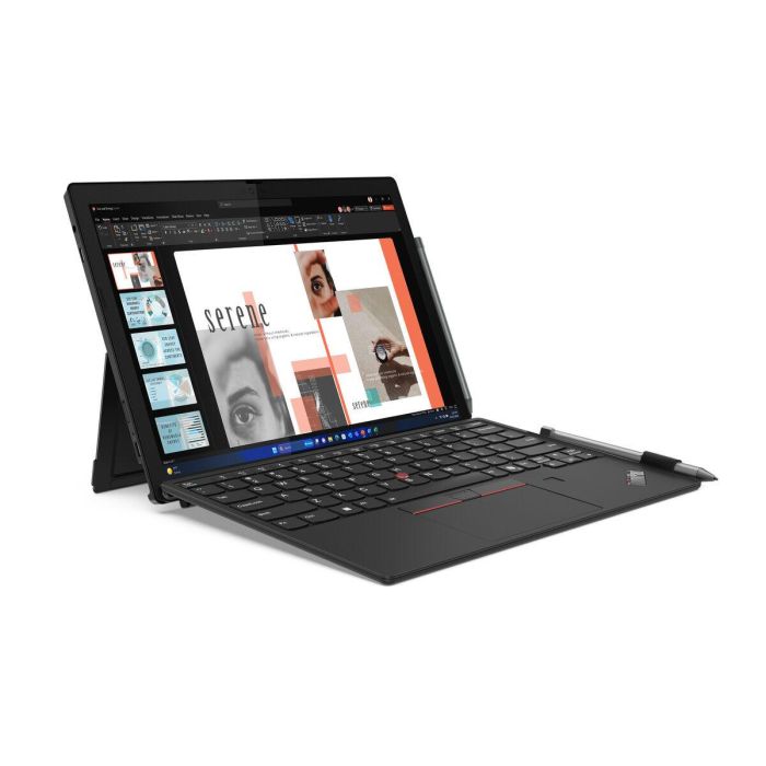 Laptop Lenovo 21LK001SSP 12,3" intel core ultra 5 16 GB RAM 512 GB 512 GB SSD Qwerty Español 21