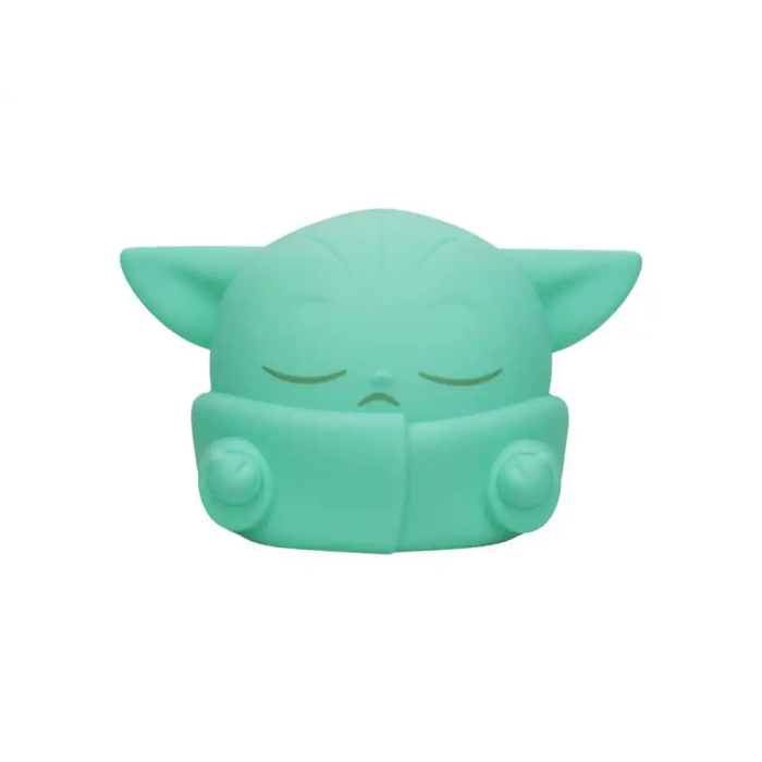 Wondee Lámpara Mandaloriano Grogu (Baby Yoda) de Silicona, Luz Nocturna Suave y Táctil 1