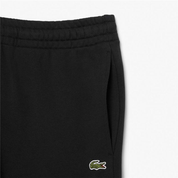Pantalón Largo Deportivo Lacoste Core Performance Negro Hombre 2
