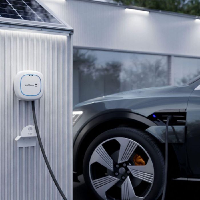 Enchufe de Alimentación Wallbox 1 Enchufe de Alimentación Wallbox 1