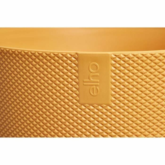 Elho ELH2943203511900 Maceta Jazz Redonda Amarilla, L 35 x An 34,5 x Al 32 cm, para Interior, 100% Reciclada 1 Elho ELH2943203511900 Maceta Jazz Redonda Amarilla, L 35 x An 34,5 x Al 32 cm, para Interior, 100% Reciclada 1