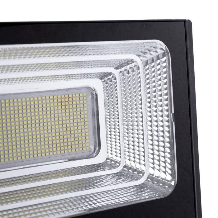 Proyector LED Solar 150W 6500K Panel: 6V/15W Batería: 3,2V/10000MaH Control Remoto [HO-SOLARFL-150W-01] 2