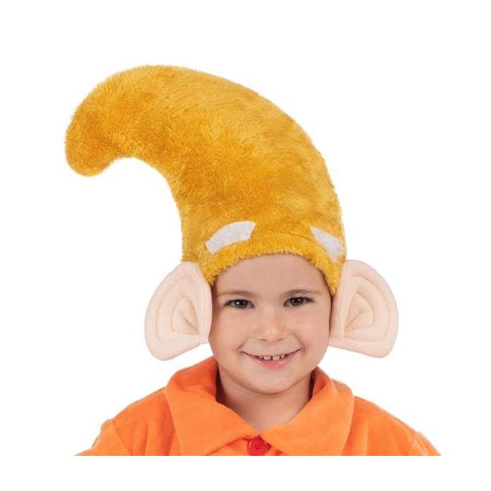 Disfraz enanito gorro, barba, casaca, cinturón, pantalón y cubrebotas talla 3-4 y 4 Disfraz enanito gorro, barba, casaca, cinturón, pantalón y cubrebotas talla 3-4 y 4