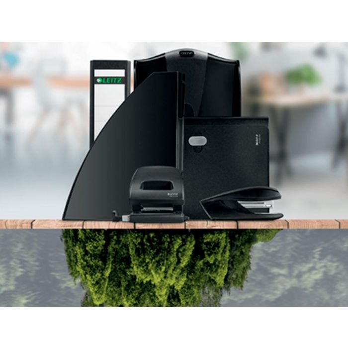 Carpeta Leitz Recycle Portadocumentos Broche Din A4 Polipropileno Negro 5