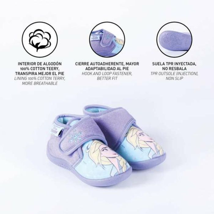 Zapatillas de casa media bota frozen 2 talla t023 1 Zapatillas de casa media bota frozen 2 talla t023 1
