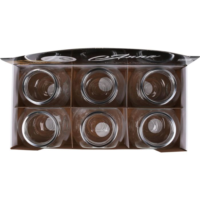 Anna Tarro de Vidrio con 2 Posiciones 2200 ml - 13 x 17.5 x 17.5 cm (12 Unidades) 5