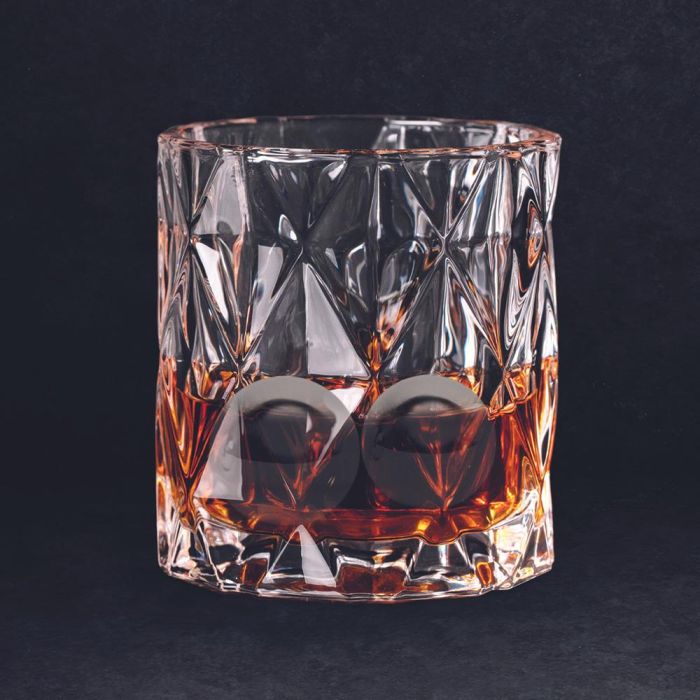 Cook Concept Juego De 2 Cubitos Bola Acero Inoxidable Para Bebidas 2