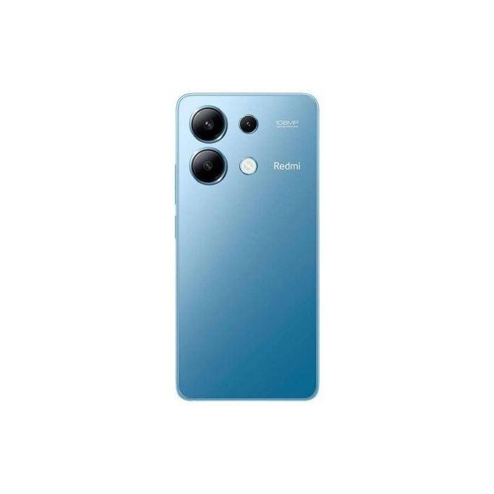 Smartphone Xiaomi Redmi Note 13 8GB/ 512GB/ 6.67"/ Azul 3 Smartphone Xiaomi Redmi Note 13 8GB/ 512GB/ 6.67"/ Azul 3