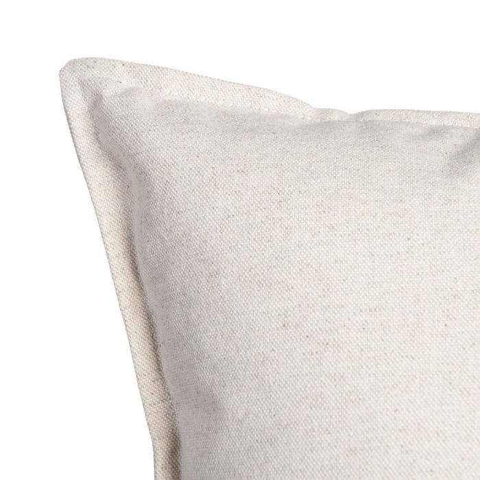Cojín Crema 85%Algodón-15%Lino 50 X 30 cm