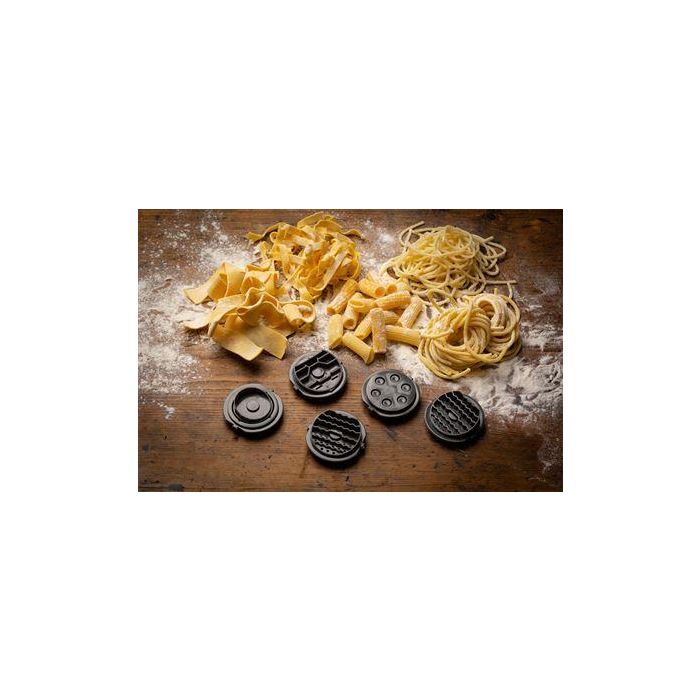 Ariete Kit de accesorios para robot de cocina modelo 1589: picadora, embutidora y molinillo de pasta 3