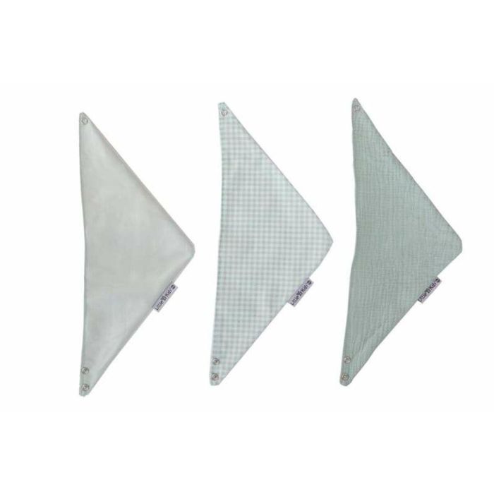 Set de Baberos 42 x 16 cm 3 Unidades 1 Set de Baberos 42 x 16 cm 3 Unidades 1