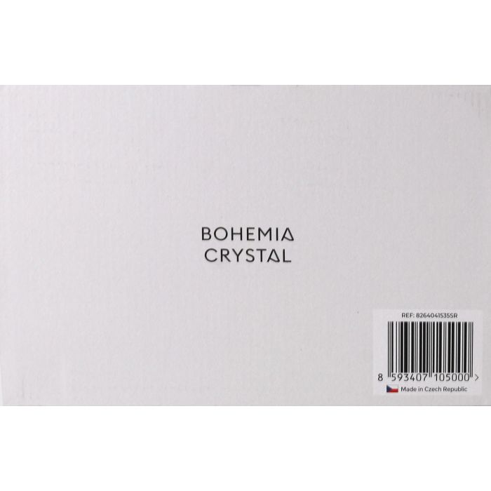 Set 6 Copas Vino Cristal Bohemia 350 cc - LARA (4 Cajas) 4 Set 6 Copas Vino Cristal Bohemia 350 cc - LARA (4 Cajas) 4