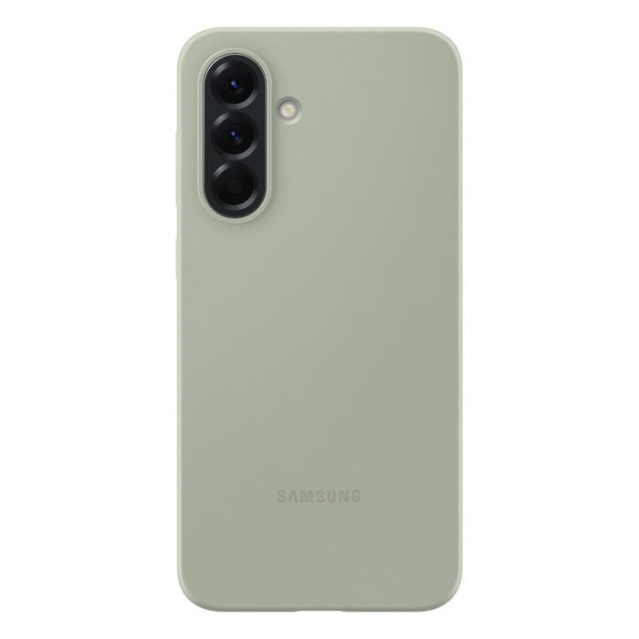 Samsung Funda de Silicona para Galaxy A56 5G, Sage Green, Resistente a Impactos y Rayones 0 Samsung Funda de Silicona para Galaxy A56 5G, Sage Green, Resistente a Impactos y Rayones 0