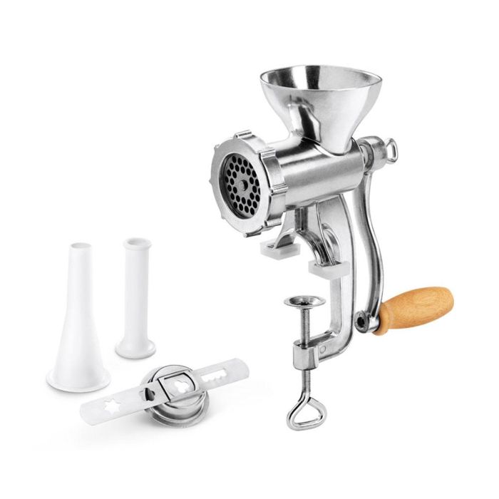 Metaltex Máquina para picar carne Jack-5 251721000, disco acero inox 58mm, incluye accesorios