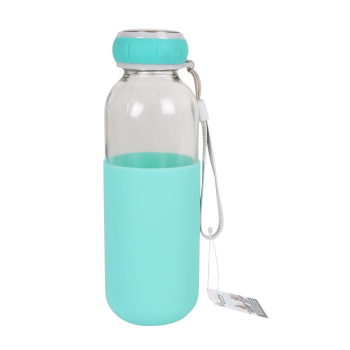 # -24- Botella Agua Vidrio/Silic 400 T/Sil Bewin (12 Unidades) 2 # -24- Botella Agua Vidrio/Silic 400 T/Sil Bewin (12 Unidades) 2