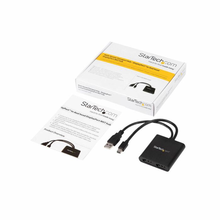 Cables Audio-Video Startech Hub Mst Minidp 2X Displayport 2