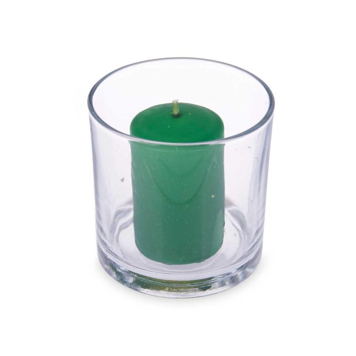 Portavela Taco Vela Bambu Acorde 10CM (6 Unidades) 1 Portavela Taco Vela Bambu Acorde 10CM (6 Unidades) 1