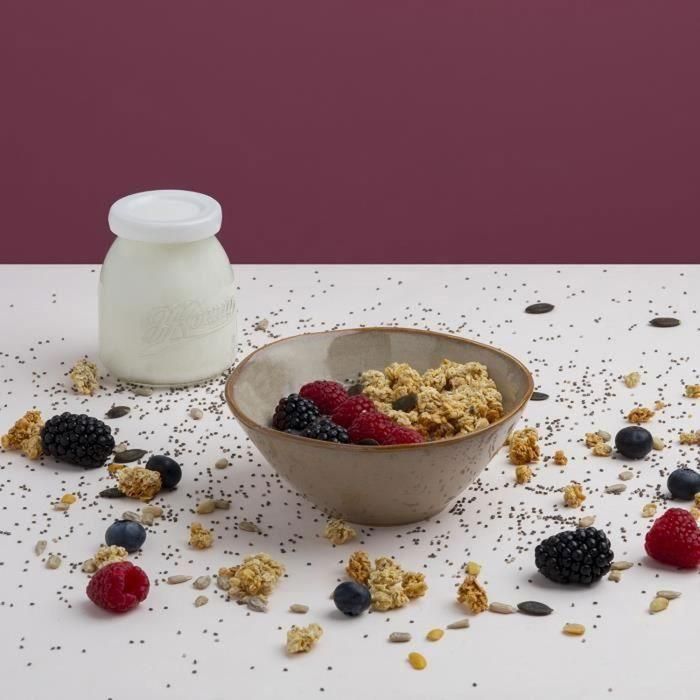 H.Koenig AUC3701335302230 Yogurtera con 12 botes 3 H.Koenig AUC3701335302230 Yogurtera con 12 botes 3