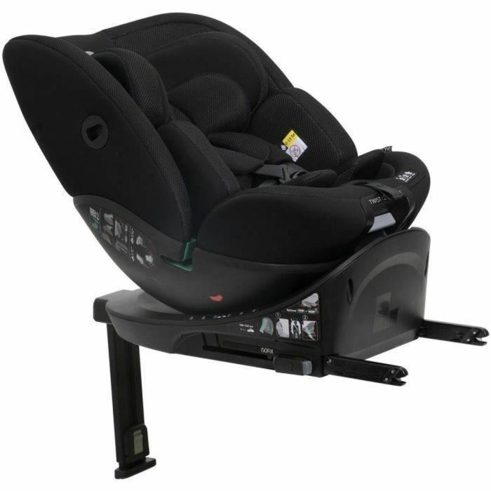 Chicco CHI8058664181100 Silla de Coche Everone i-Size Grupo 0/1/2/3 Giratoria y Reclinable con Reductor Negra 3 Chicco CHI8058664181100 Silla de Coche Everone i-Size Grupo 0/1/2/3 Giratoria y Reclinable con Reductor Negra 3
